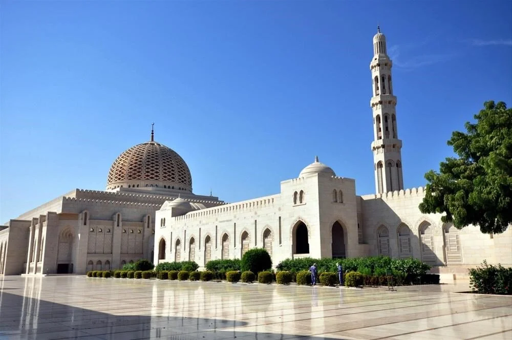 sultan kabus cami